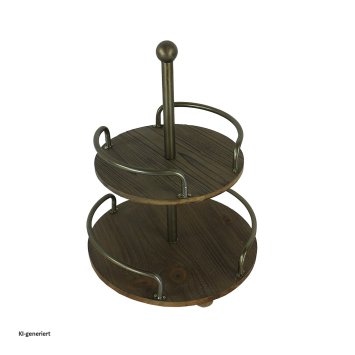 Etagere 2-stöckig