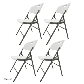 Klappstühle 4er Set Fritz