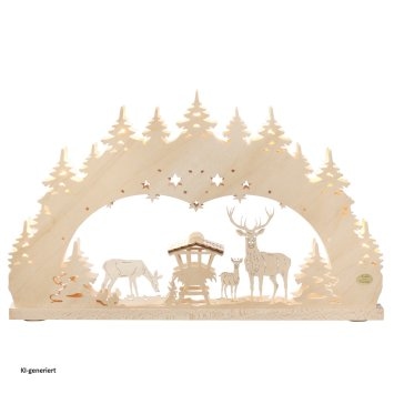 3D Schwibbogen Wald