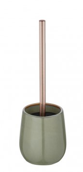 WC-Garnitur Mod. Sirmione Keramik, mit auswechselbarem Bürstenkopf