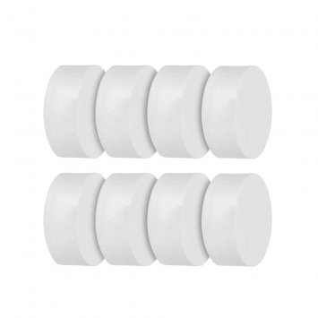 Entfeuchter Mod. Prisma Nachfüller 500 g, 8er Set, passend für Raumentfeuchter Prisma