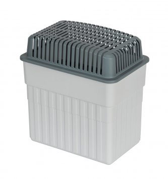 Feuchtigkeitskiller 2 kg Grau, Raumentfeuchter