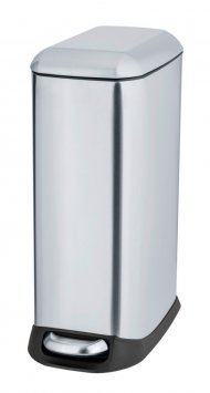 Treteimer Mod. Design 20 L, Easy-Close, Edelstahl, mit herausnehmbarem Einsatz