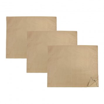 Pflanzenschutz-Vlies 80x60cm, beige, 3er Pack, Kunststoff, schützt vor Kälte und Wind