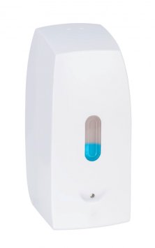Seifenspender Mod. Tirano, weiß, Kunststoff, 0.5 l, mit Infrarot-Sensor, tropffrei