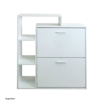 Schuhschrank Lisa Weiß