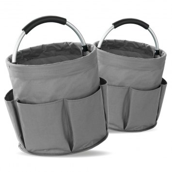 Universal Reinigungs-Caddy Anthrazit, platzsparend faltbar