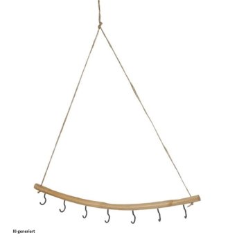 Hängedekoration mit 9 Haken