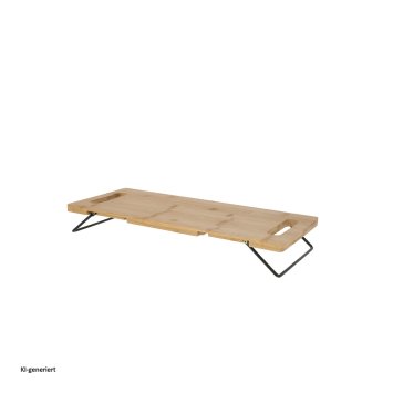 Betttablett Bambus