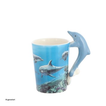 Becher Delfin