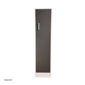 Küchenschrank Kombi S Blanca Weiß/Grau