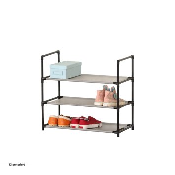 Schuhregal 3 Etagen Lena