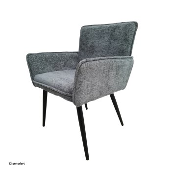 Stuhl Mesilla Blaugrau