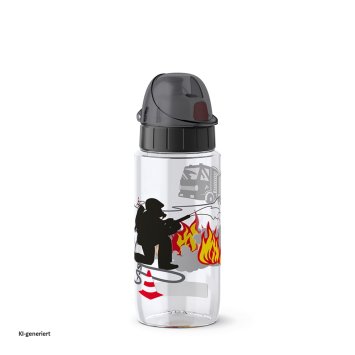 Kindertrinkflasche Drink2Go Tritan® Fireman