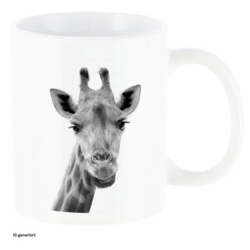 Becher Giraffe