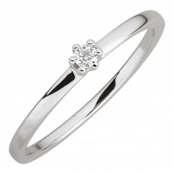 Ring Gold 585 mit Brillant 0,05ct.