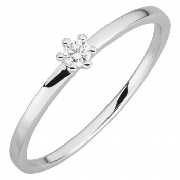 Ring Gold 585 mit Brillant 0,07ct.
