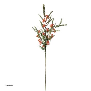 Kunstblume Frühlingsblume, Koralle Flora