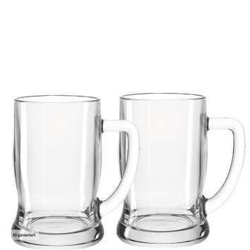 Bierseidel 2er-Set 0,5 l TAVERNA