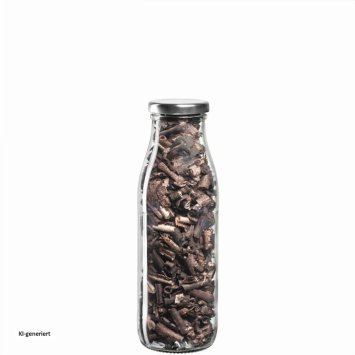 Flasche Holzlocken Casolare