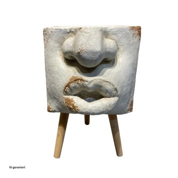 Pflanzgefäß Apollon Blumenkübel Nase