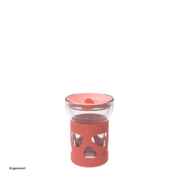 To go Becher orange IN GIRO