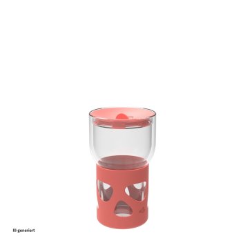 To go Becher orange aus der Serie in Giro