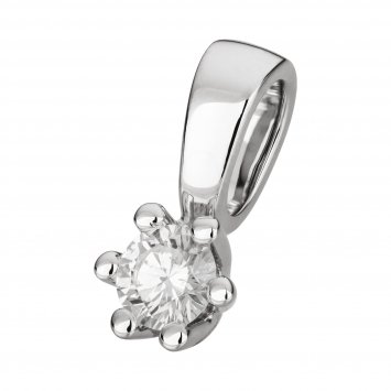 Anhänger Gold 585 mit Brillant 0,10ct.