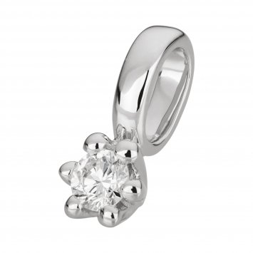 Anhänger Gold 585 mit Brillant 0,05ct.