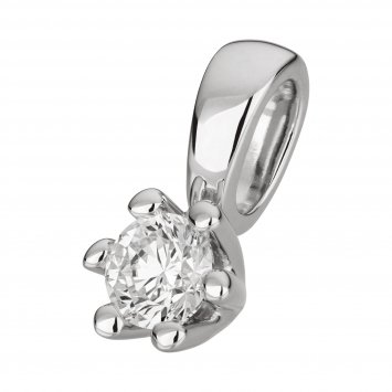 Anhänger Gold 585 mit Brillant 0,15ct.