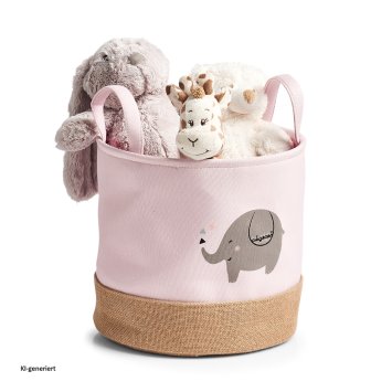 Aufbewahrungskorb Ø 30 Elefant