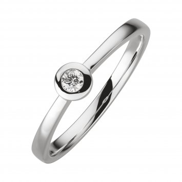 Ring Gold 585 mit Brillant 0,07ct.