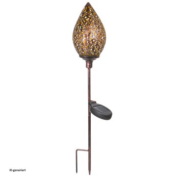 Solarlampe Knospe Soley