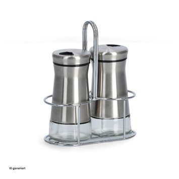 Salz- und Pfefferstreuer 3-tlg. Set