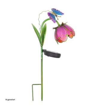 Solarlampe Blume Soley