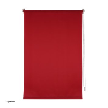 Tageslichtrollo 80 x 150 Rot Marisol