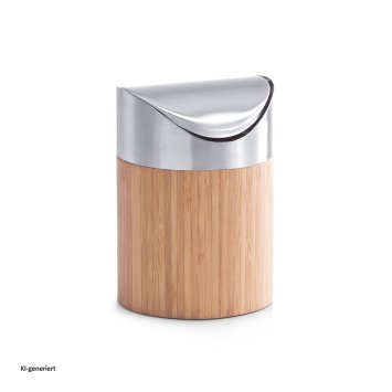 Tischabfalleimer Materialmix