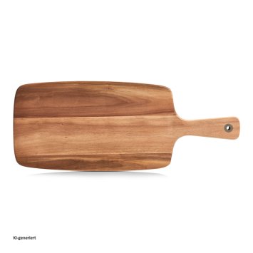 Schneidebrett 52 x 20,5 cm mit Griff Akazie