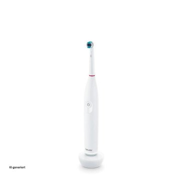 Elektrische Zahnbürste + 4 Aufsätze TB 30X