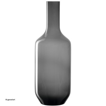 Vase 64 cm grau MILANO