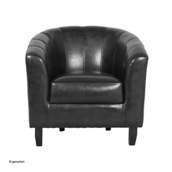 Cocktailsessel Cadogan Schwarz