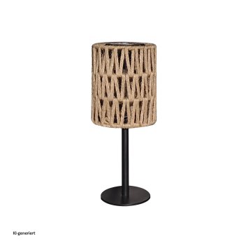 Tischlampe Solar Lescure