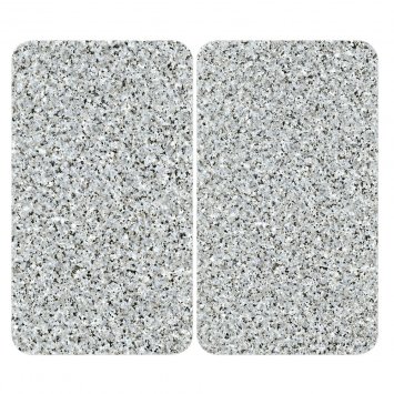 Herdabdeckplatte Universal Mod. Granit, 2er Set, für alle Herdarten geeignet