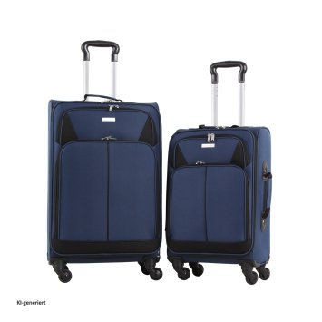 Kofferset 2-teilig Viga Navyblau