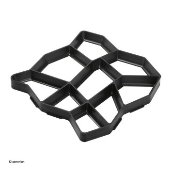 Betongießform Gehwegplatte Nessa Natur