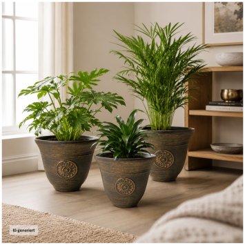 Blumentopf Nessa Sonne 3er-Set
