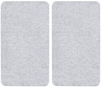 Herdabdeckplatte Universal Mod. Transparent, 2er Set, für alle Herdarten geeignet