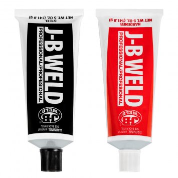 2-Komponenten-Kleber Mod. Industro, 2 XXL-Tuben, klebt dauerhaft alles, superfest