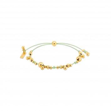 Armband 925 Sterling Silber vergoldet Glänzend 25cm