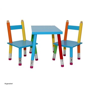 Kindertischgruppe Buntstift